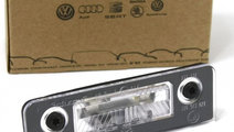 Lampa Numar Inmatriculare Oe Skoda Roomster 2006-2...