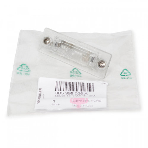 Lampa Numar Inmatriculare Oe Skoda Superb 1 3U4 2001-2008 3B5998026A