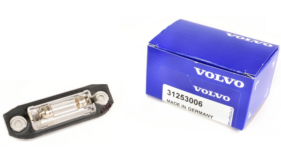 Lampa Numar Inmatriculare Oe Volvo S60 2 2010-2018 31253006