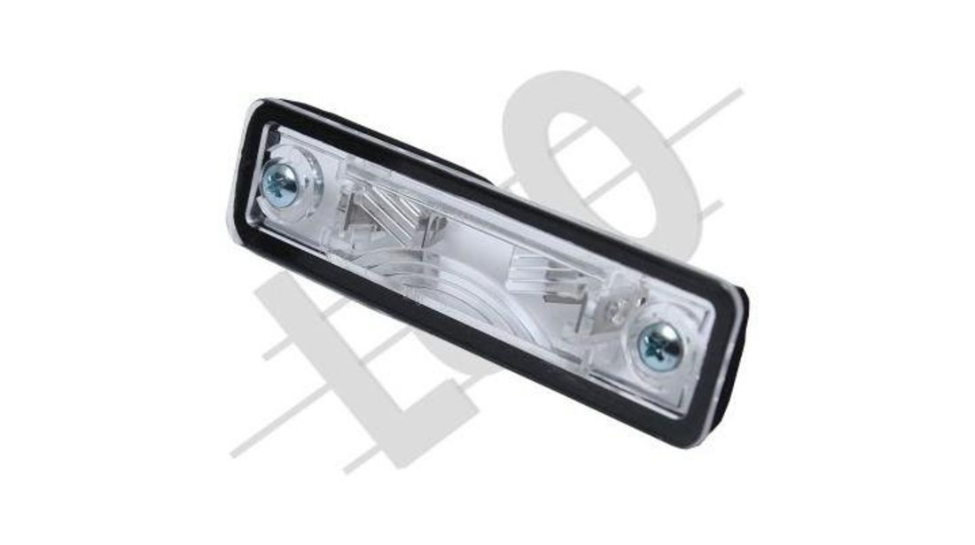 Lampa numar inmatriculare Opel ASTRA F combi (51_, 52_) 1991-1998 #2 01106