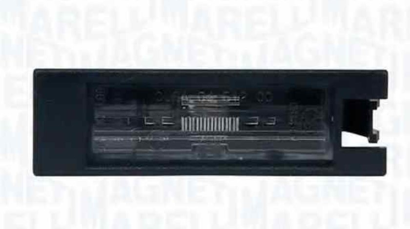 Lampa numar inmatriculare OPEL ASTRA G cupe F07 MAGNETI MARELLI 715105100000