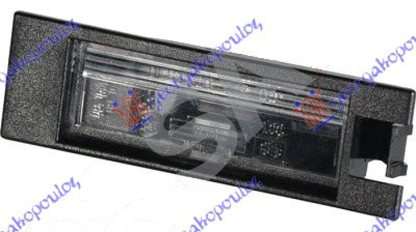 Lampa Numar Inmatriculare Opel Astra J 2010 2011 2012 2013