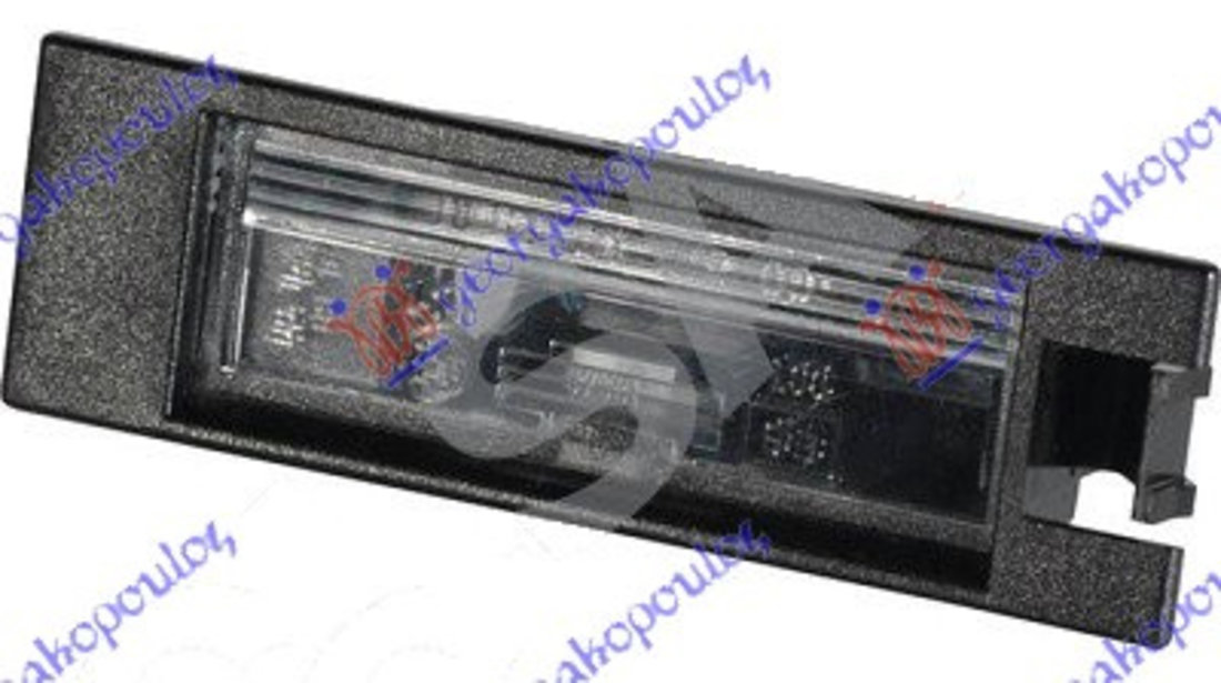 Lampa Numar Inmatriculare Opel Corsa E 2015 2016 2017 2018 2019