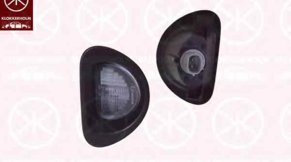 Lampa numar inmatriculare PEUGEOT 107 CITROËN 6340 E2