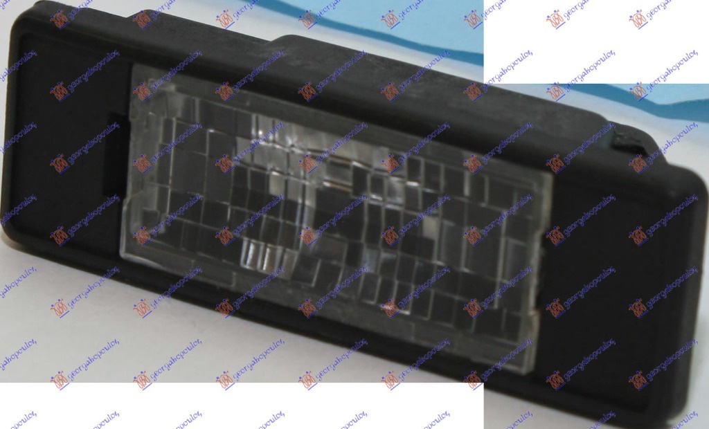 Lampa Numar Inmatriculare Peugeot 406 Coupe An 1996 1997 1998 1999 2000 2001 2002 2003 2004 2005