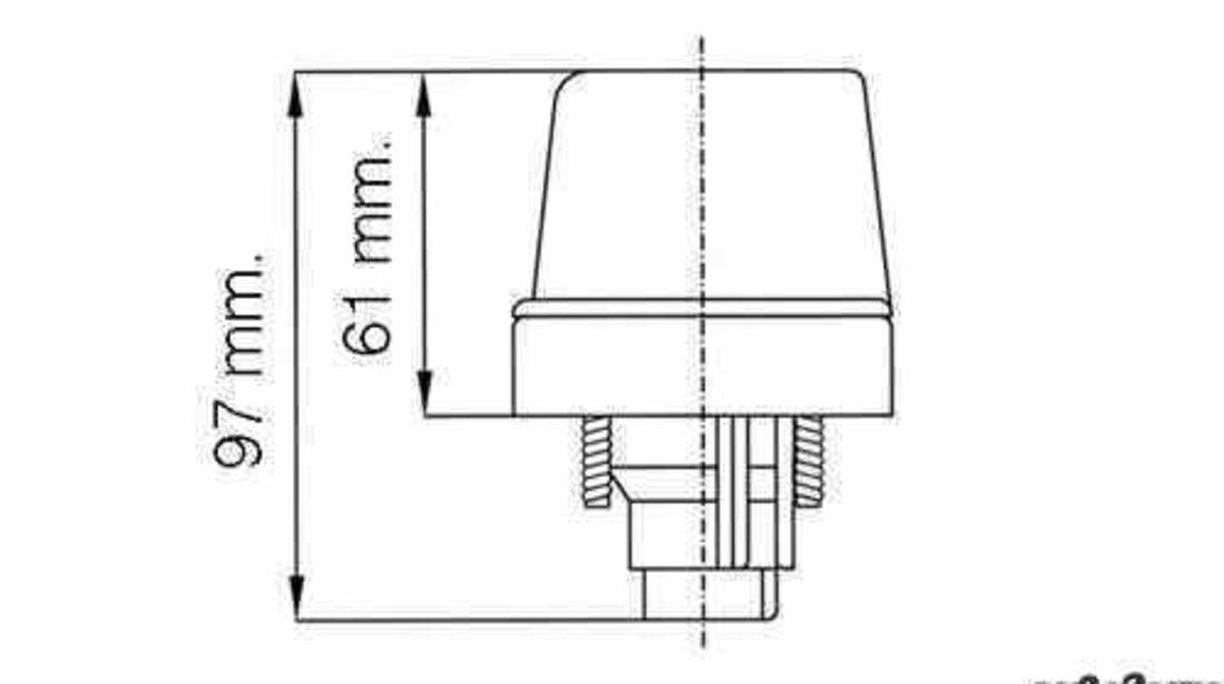 Lampa numar inmatriculare PEUGEOT BOXER bus 244 Z FIAT 98426076