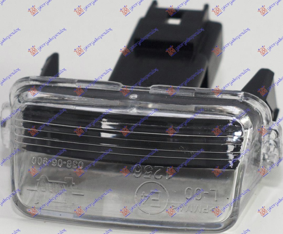 Lampa Numar Inmatriculare Peugeot Expert/Traveller 2016 2017 2018 2019 2020 2021