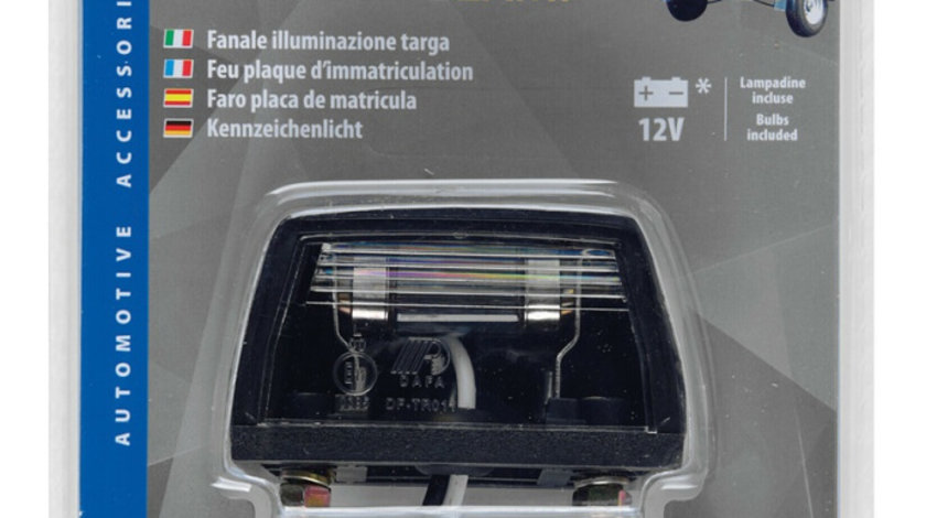 Lampa Numar Inmatriculare Remorca Lampa License Plate Lamp LAM41502