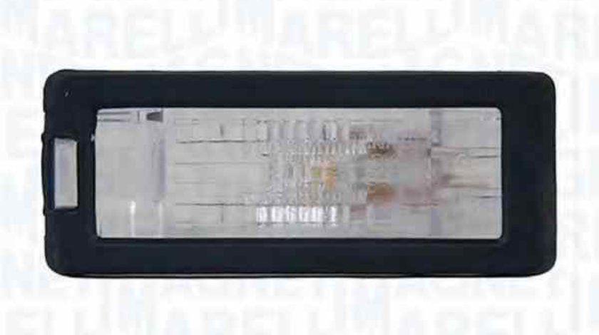 Lampa numar inmatriculare RENAULT CLIO I B/C57 5/357 MAGNETI MARELLI 715105110000