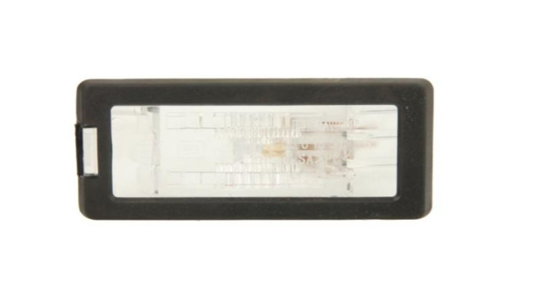 Lampa numar inmatriculare Renault CLIO IV 2012- #2 715105110000