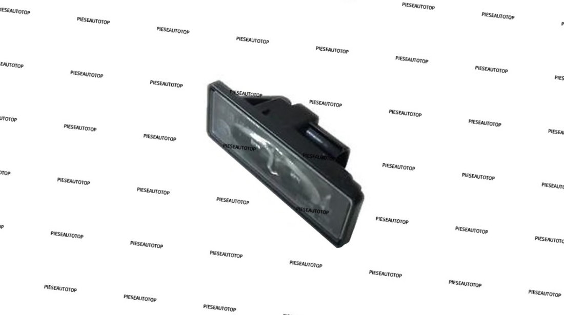 Lampa numar inmatriculare Renault Koleos 2017-2019 NOUA 265108990C