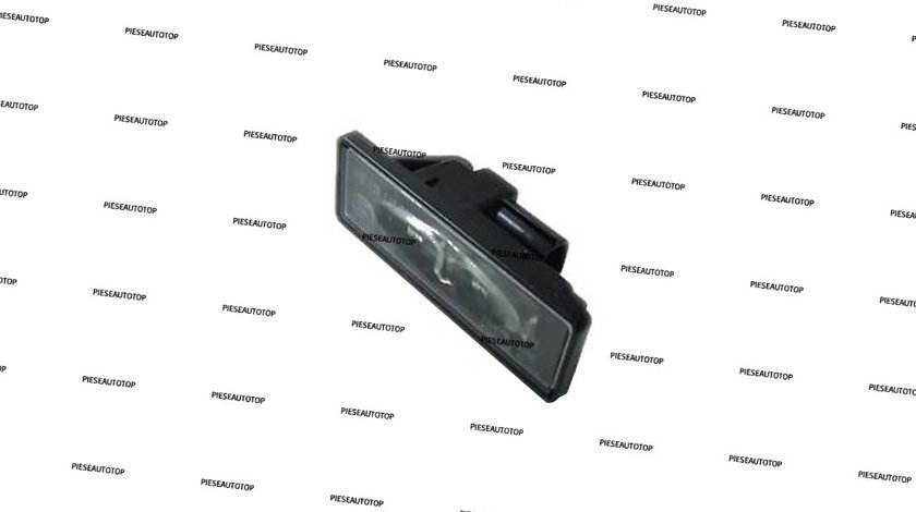 Lampa numar inmatriculare Renault Master 2009-2015 NOUA 265108990C