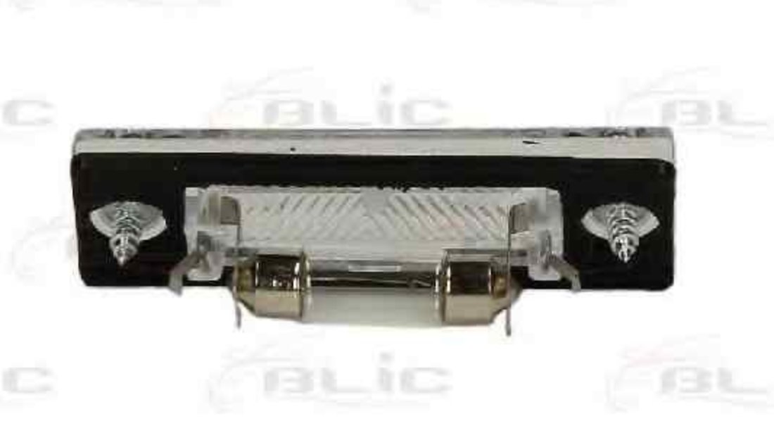 Lampa numar inmatriculare SKODA SUPERB (3U4) BLIC 5402-053-21-905