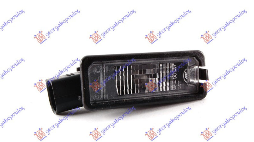 Lampa Numar Inmatriculare Spate Seat Toledo 2012-