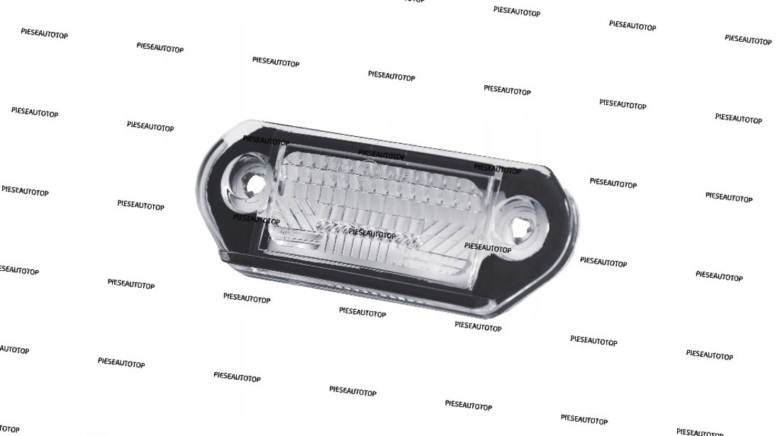 Lampa numar inmatriculare spate Skoda Octavia 1997-2010 NOUA 1H5943119