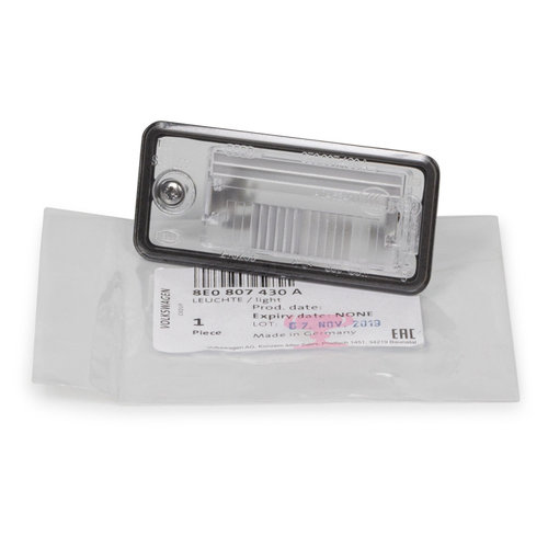 Lampa Numar Inmatriculare Stanga Oe Audi Q7 4L 2006-2016 8E0807430A