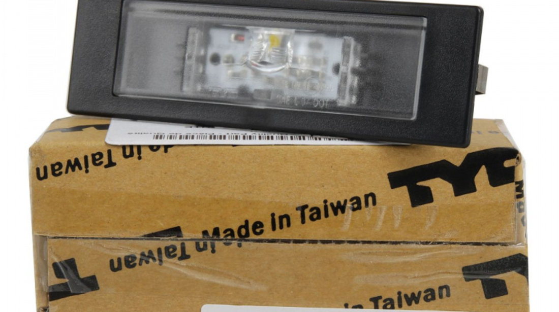 Lampa Numar Inmatriculare Tyc Bmw i3 I03 2013→ 15-0213-00-9