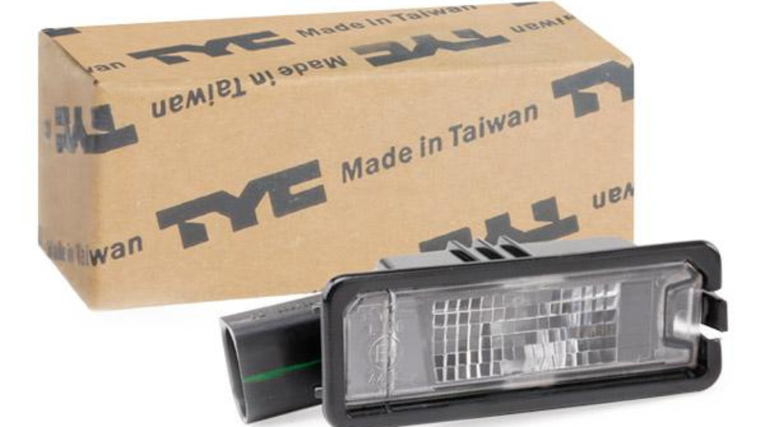 Lampa Numar Inmatriculare Tyc Porsche 718 Boxter 2017→ 15-0181-00-2