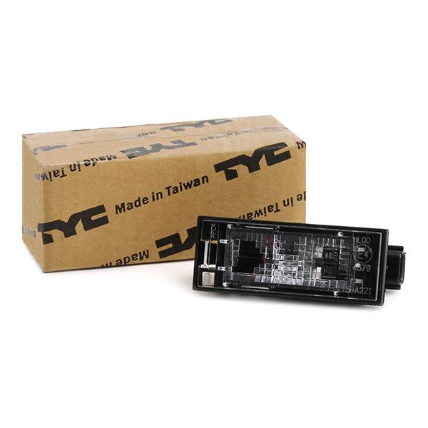 Lampa Numar Inmatriculare Tyc Renault Megane 1 1996-1999 15-0221-00-2