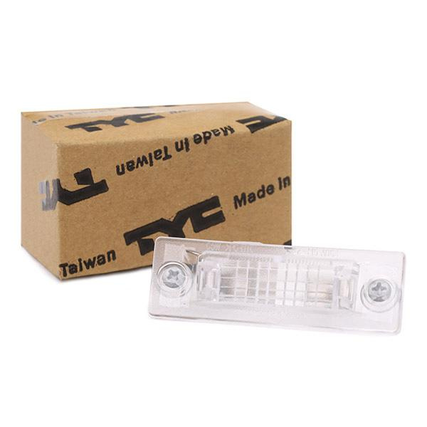 Lampa Numar Inmatriculare Tyc Volkswagen Jetta 3 MK5 2005-2010 15-0063-00-2