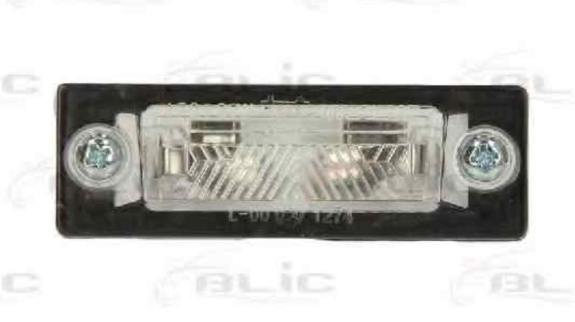 Lampa numar inmatriculare VW JETTA III (1K2) BLIC 5402-053-21-905