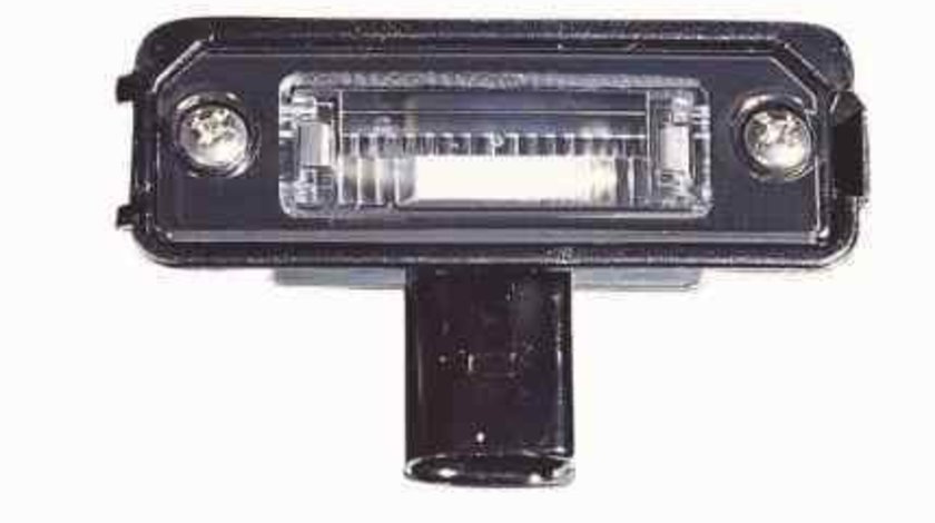 Lampa numar inmatriculare VW PHAETON 3D LORO 441-2102N-AE