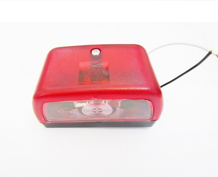 Lampa Numar Led 15x11 12V Cu Pozitie Rosie TCT-3746