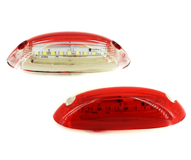 Lampa Numar Led 24V Lumina Alba/Rosie Cod GN21 060917-30