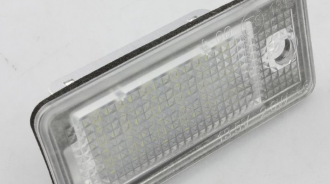 Lampa numar LED Audi Q7 A3 A4 A6 A8 RS4 RS6 S6