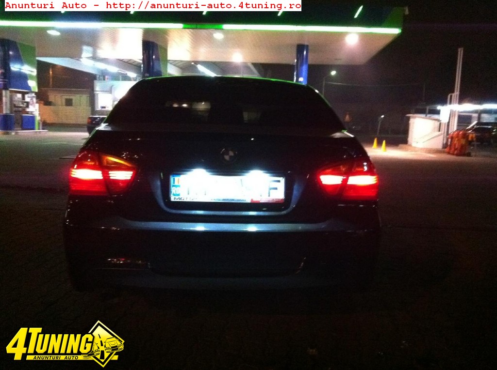 Lampa numar LED BMW e39 e46 M3 CSL e60 e