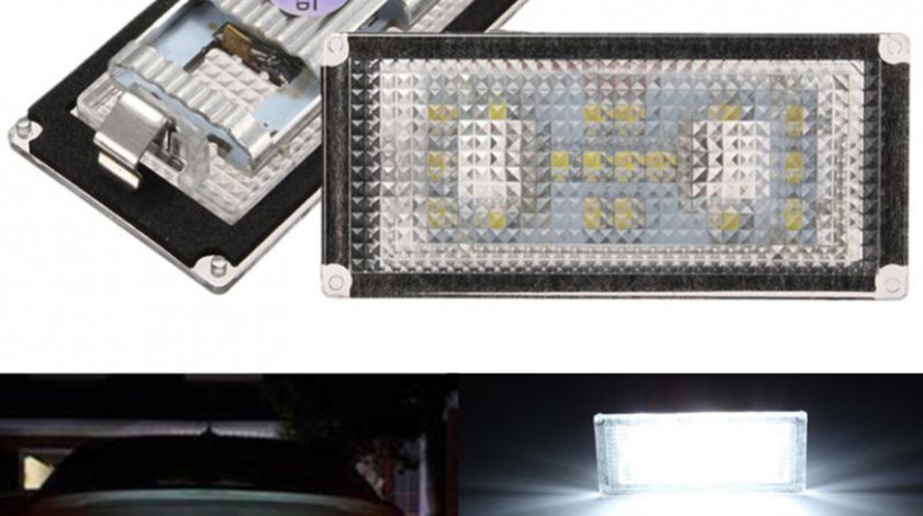 Lampa Numar Led Bmw Seria 7 E65 2001-2009 B104-018