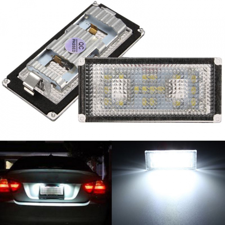 Lampa Numar Led Bmw Seria 7 E66 2001-2009 B104-018