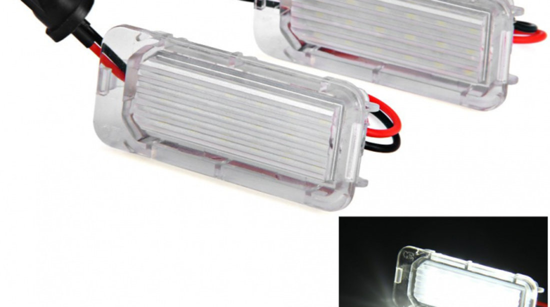 Lampa Numar Led Ford Focus 2 Facelift Hatchback 2008-2010 F101-7903