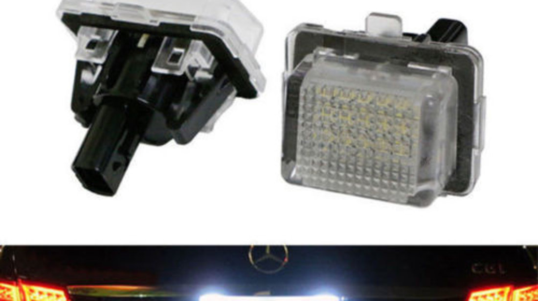 Lampa Numar Led Mercedes-Benz C-Class C204 Facelift Coupe 2011-2014 M103-7205