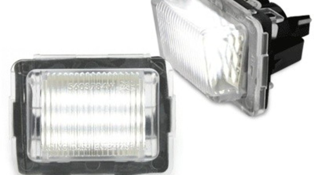 Lampa Numar Led Mercedes-Benz C-Class S204 Combi 2007-2014 M102-7204