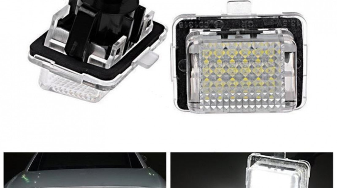 Lampa Numar Led Mercedes-Benz C-Class W204 Facelift 2007-2014 M102-7204