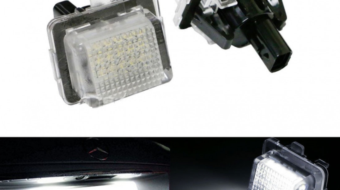 Lampa Numar Led Mercedes-Benz CL W216 Facelift 2010-2014 M103-7205