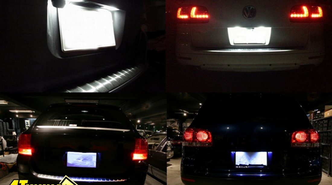 Lampa numar LED Porsche Cayenne VW Touareg Tiguan Golf 5 5D touring Passat B5 5 5D touring