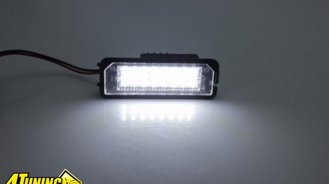 Lampa numar led VW Golf 4 Passat Beetle Phaeton Eos Scirocco Lupo