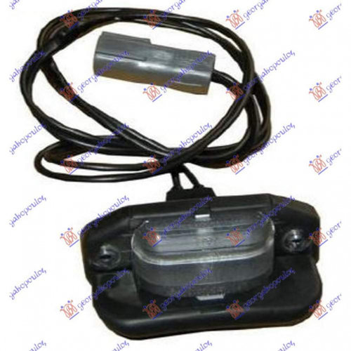 Lampa Numar - Mazda P/U 2/4usi 1999 , Uh71-51-270c