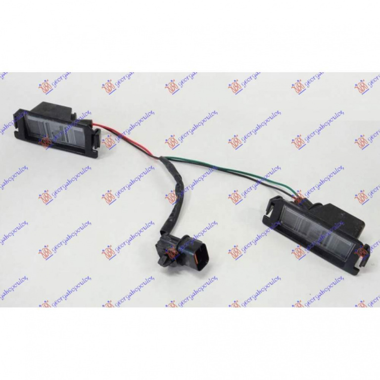 Lampa Numar - Mercedes A Class (W177) 2018 , 1778803301