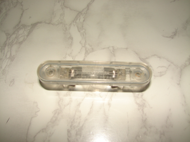 Lampa numar Mercedes-Benz C-Class W202/S202 [1993 - 1997] Sedan C 200 AT (136 hp)