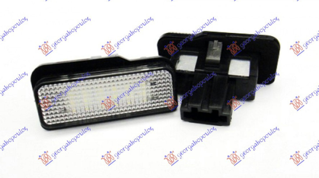 Lampa Numar - Mercedes C Class (W203) Sdn/S.W. 2000 , A2038200256