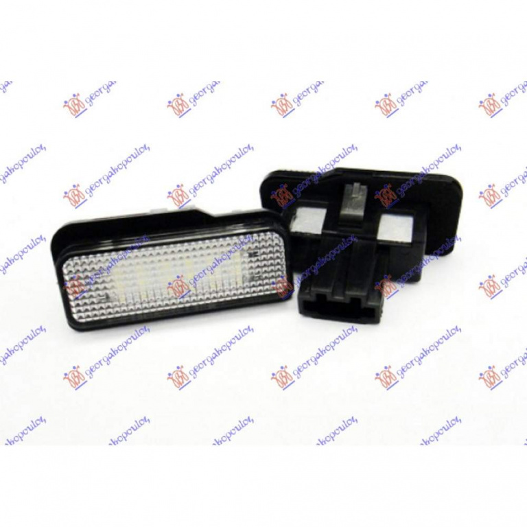 Lampa Numar - Mercedes C Class (W203) Sdn/S.W. 2003 , A2038200256