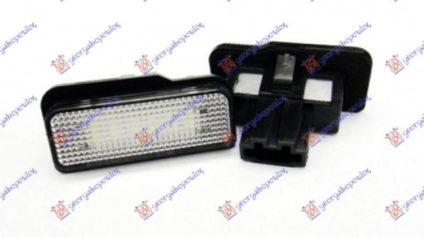 Lampa Numar - Mercedes C Class (W203) Sdn/S.W. 2003 , A2038200256