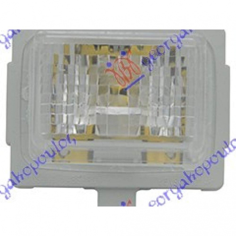Lampa Numar - Mercedes E Class (W212) 2009 , A2218200856