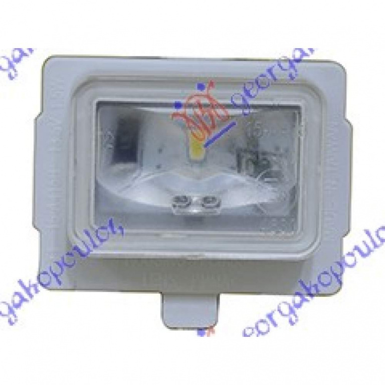 Lampa Numar - Mercedes Sprinter 2 2010 , 9068850181