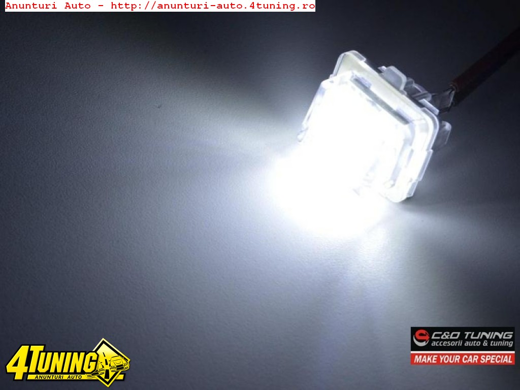 LAMPA NUMAR MERCEDES W204