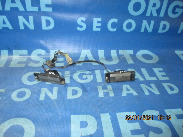 Lampa numar Mitsubishi Pajero 2003