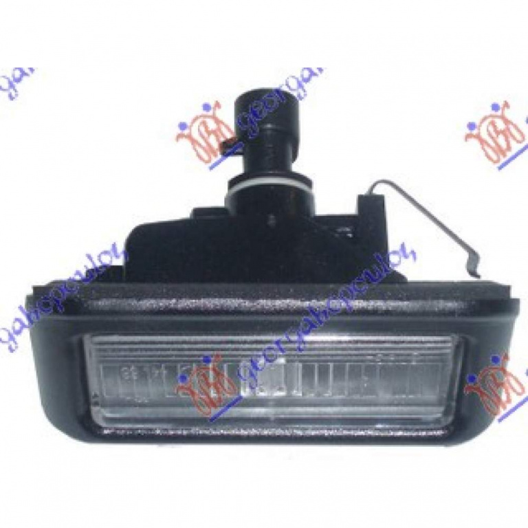 Lampa Numar - Nissan P/U (D21) Double Cab 1986 , 65750-23g20